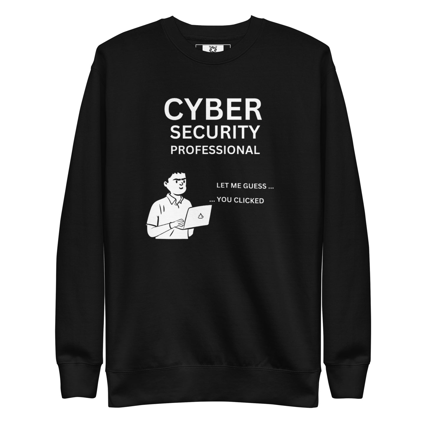 Cyber Security Professional Sweatshirt - Dark