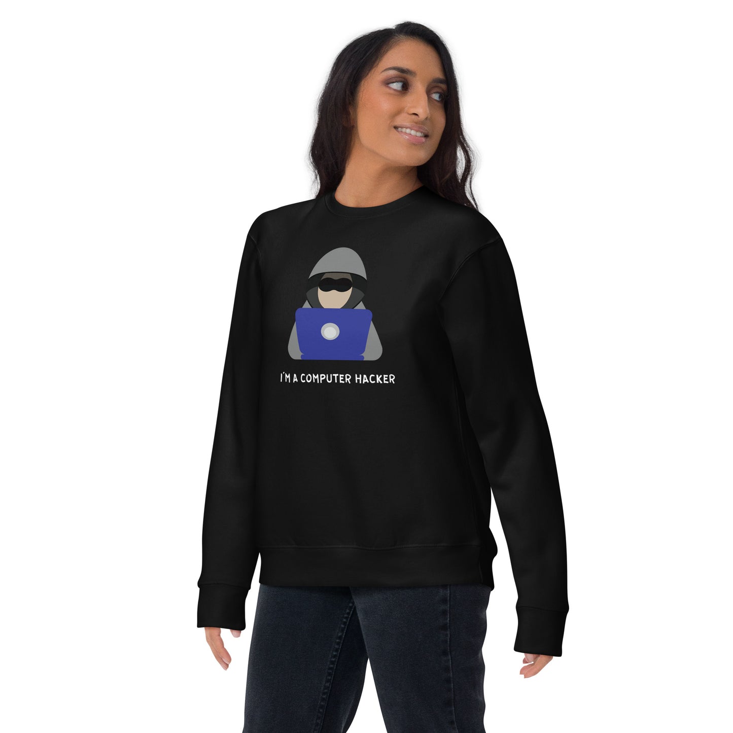 Computer Hacker Sweatshirt