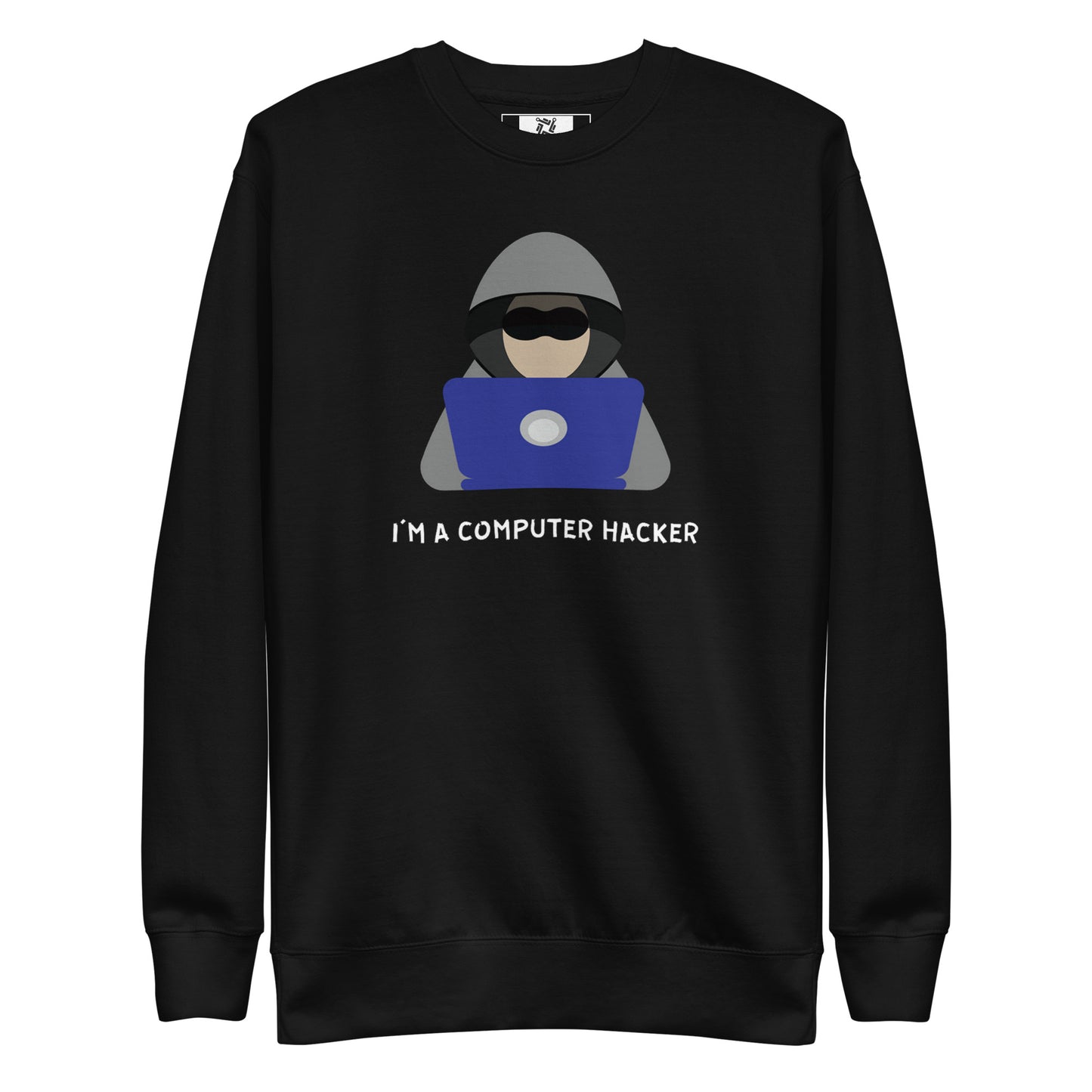 Computer Hacker Sweatshirt