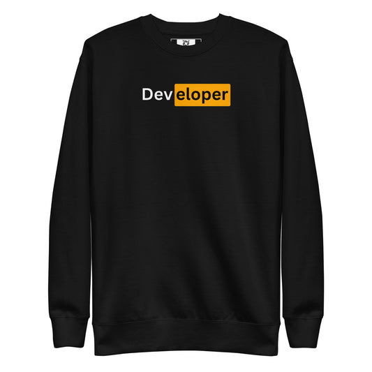 Developer Hub Sweatshirt - Dark