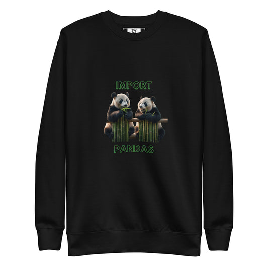 Import Pandas Sweatshirt