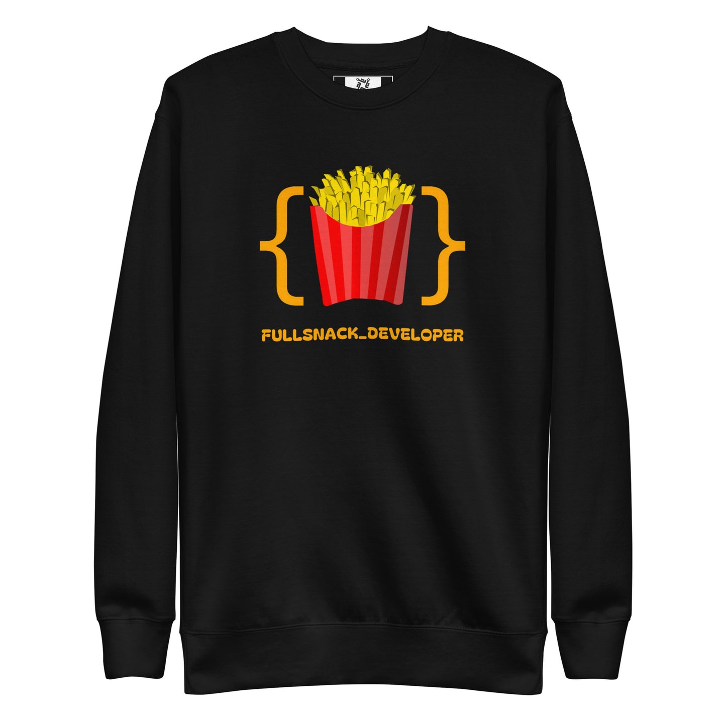 Full Fries Developer Sweatshirt - Dark