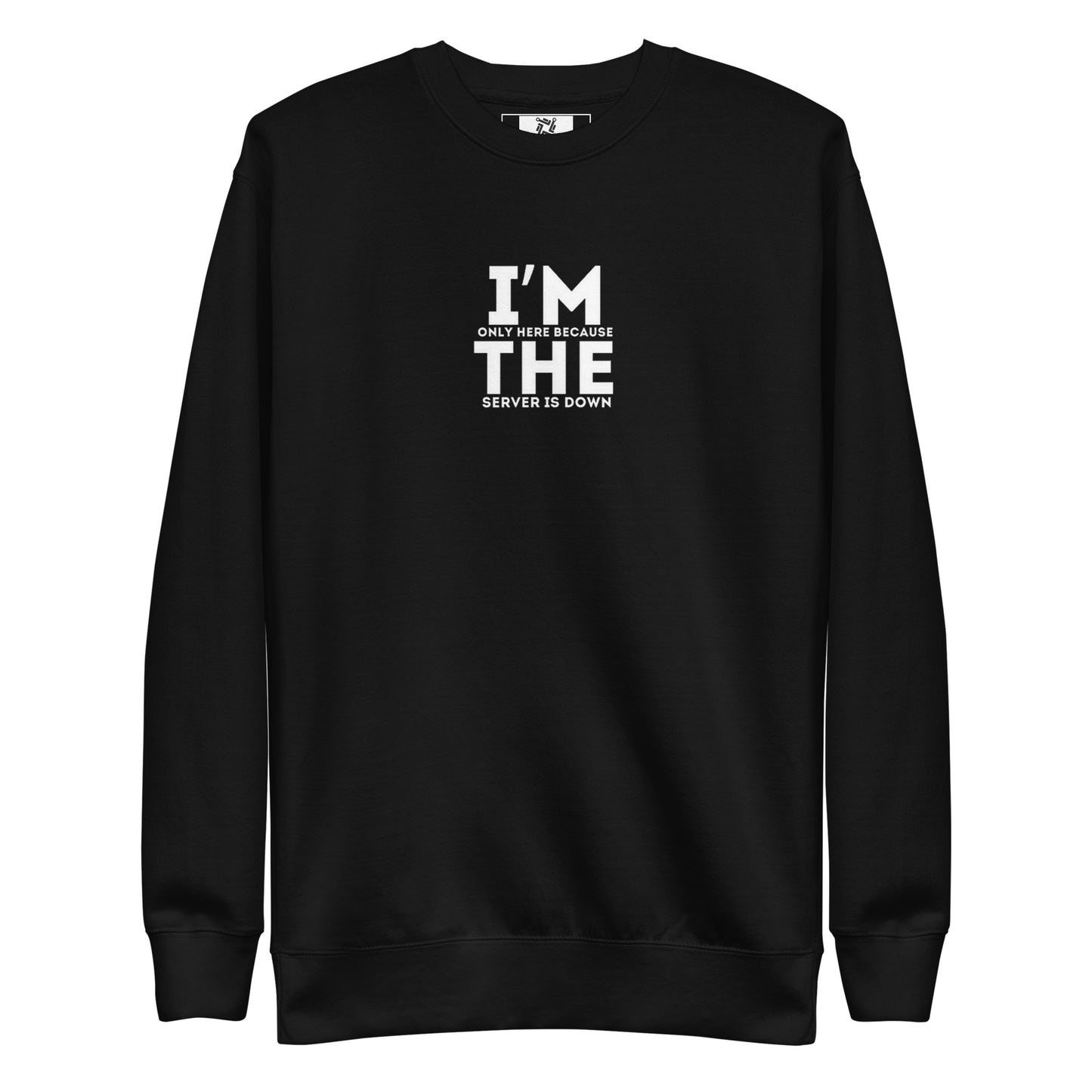 Reason I'm Here Sweatshirt - Dark