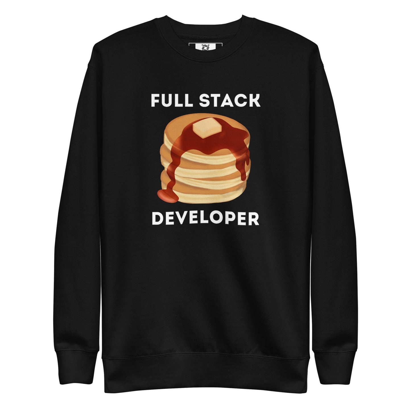 Full Pancakes Developer Sweatshirt - Dark