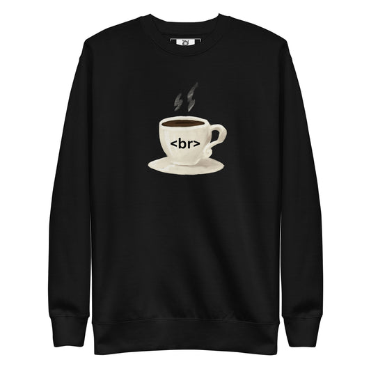 Coffee Break Sweatshirt