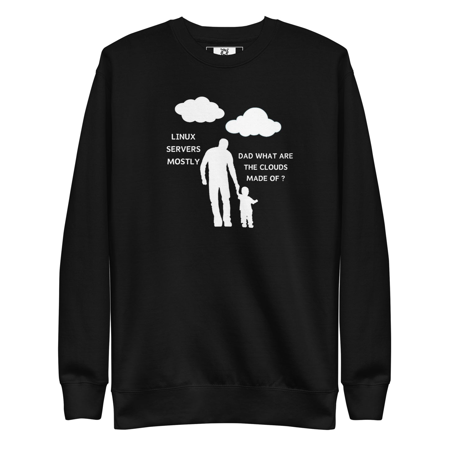 Clouds Makeup Sweatshirt - Dark