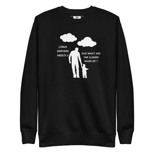 Clouds Makeup Sweatshirt - Dark