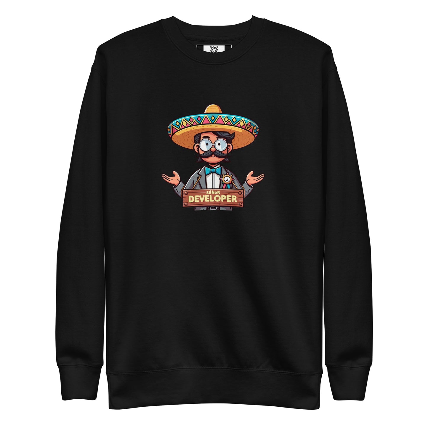 Señor Developer Sweatshirt - Dark