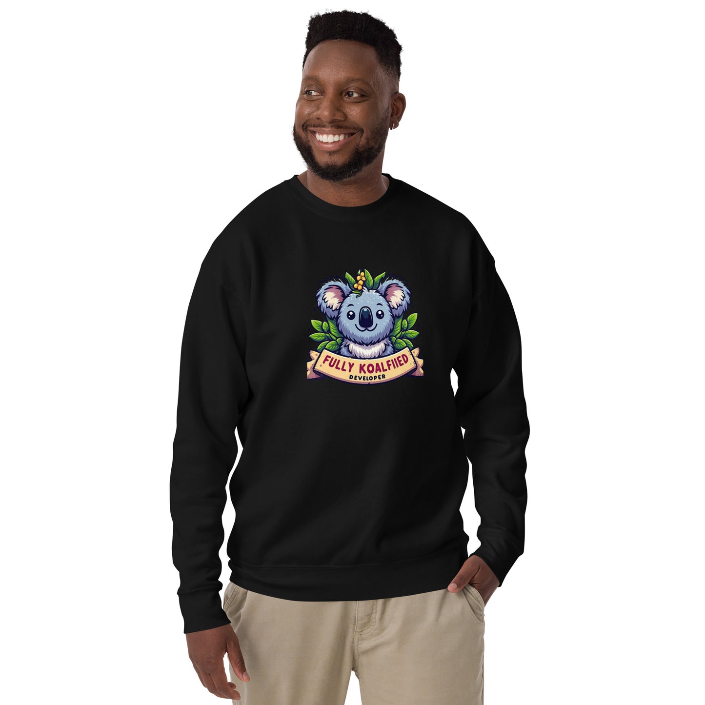 Koalafied Developer Sweatshirt - Dark