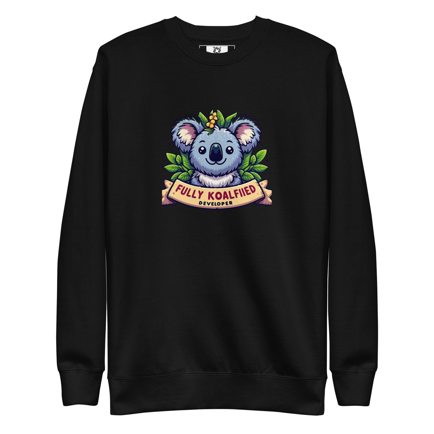 Koalafied Developer Sweatshirt - Dark