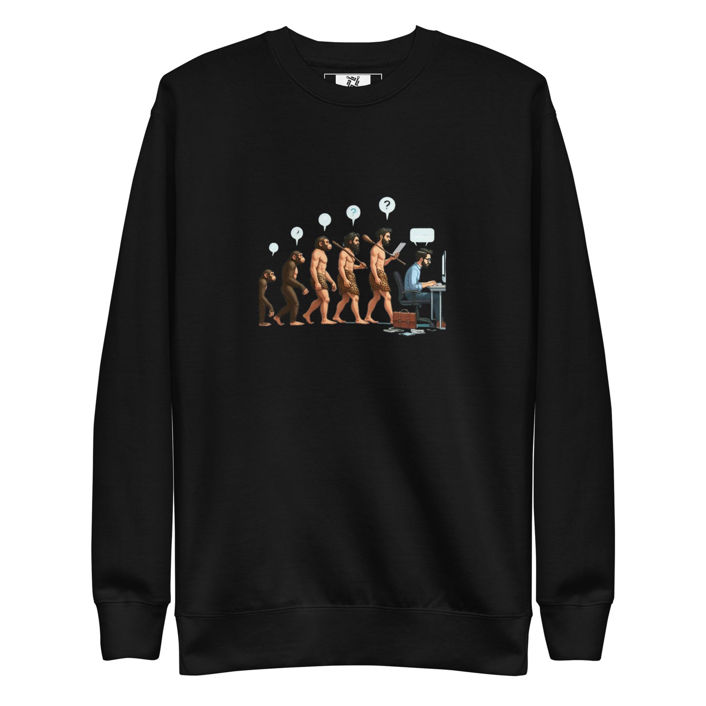 Evolution Sweatshirt - Dark