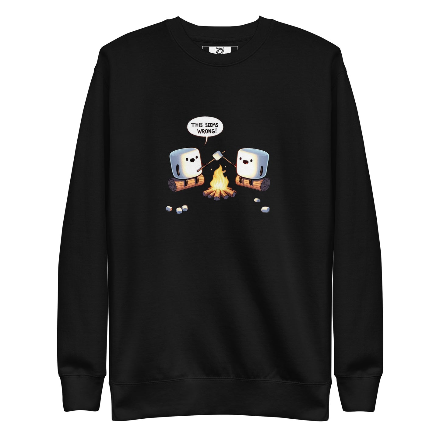 Cannibal Marshmallows Sweatshirt - Dark