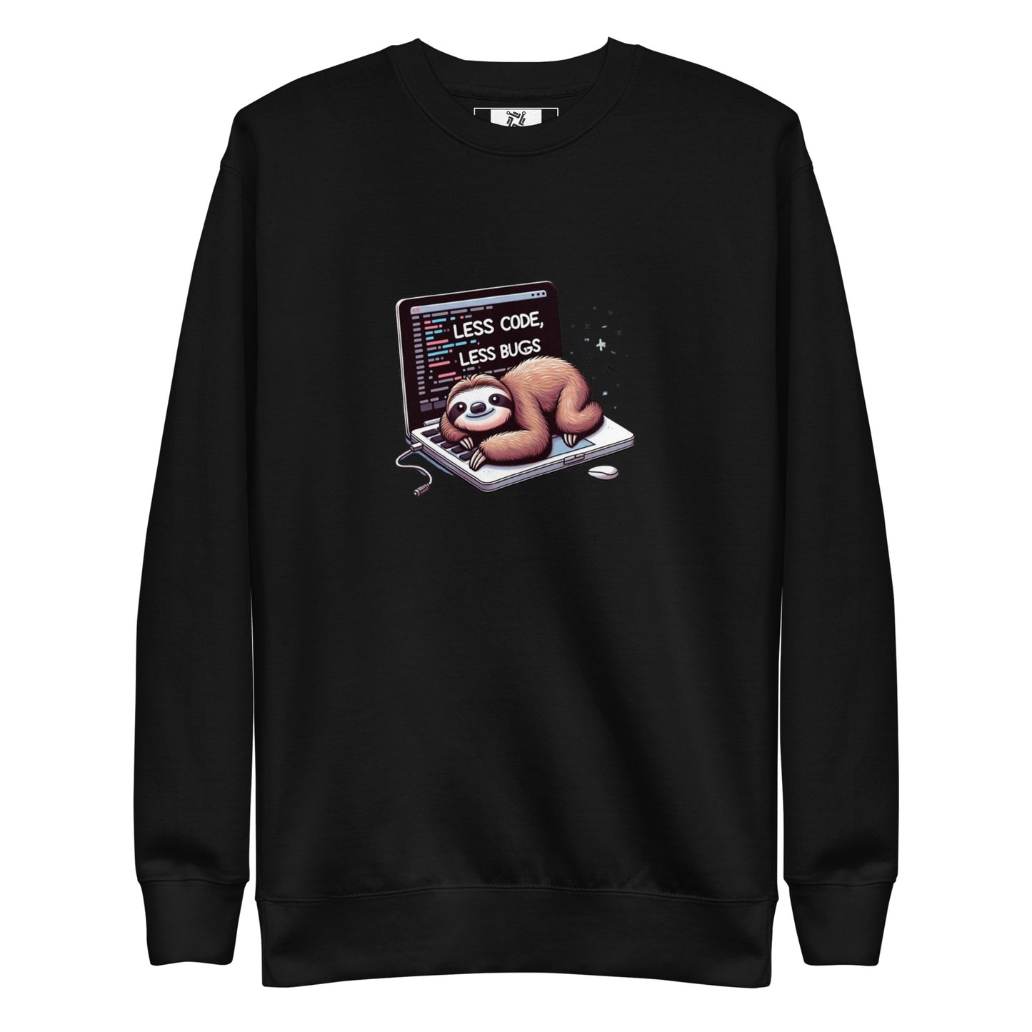 Sloth Developer Sweatshirt - Dark