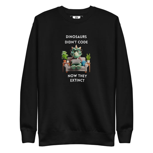 Now They Extinct Sweatshirt - Dark