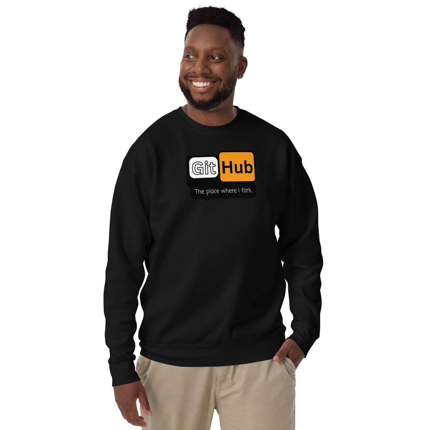 GitHub Sweatshirt - Dark