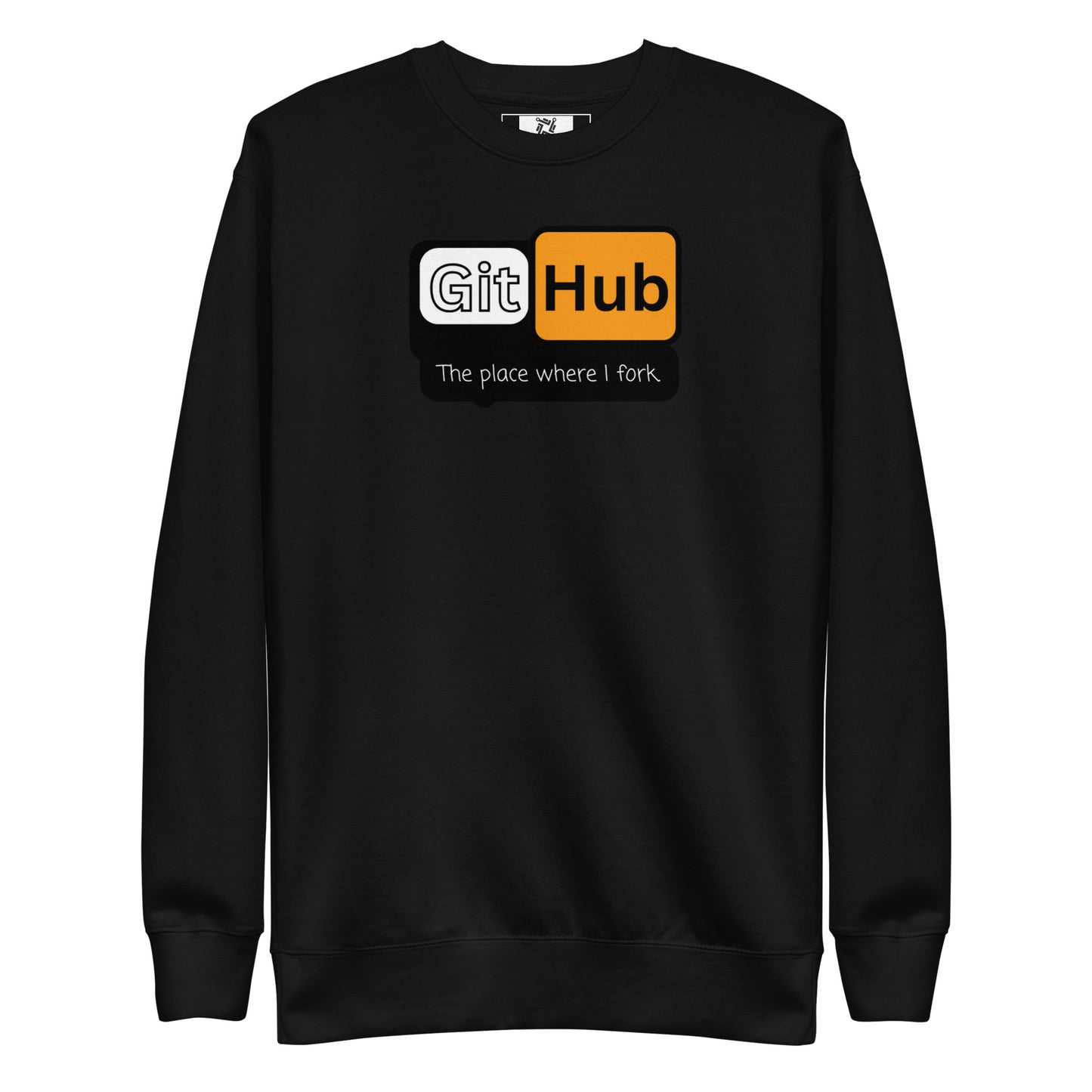 GitHub Sweatshirt - Dark