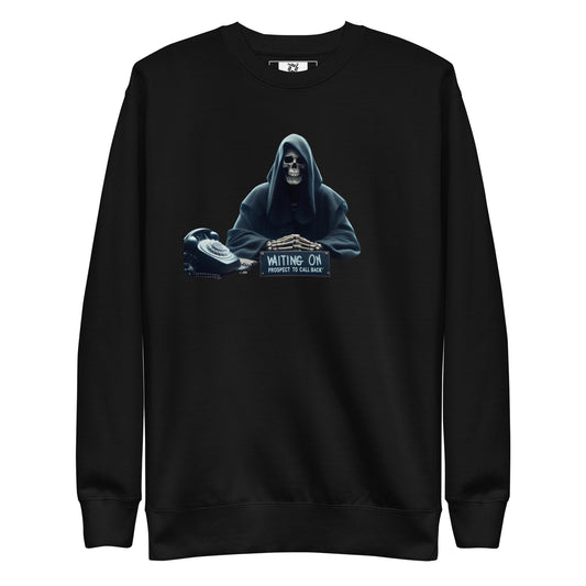 Waiting on Callback Sweatshirt - Dark