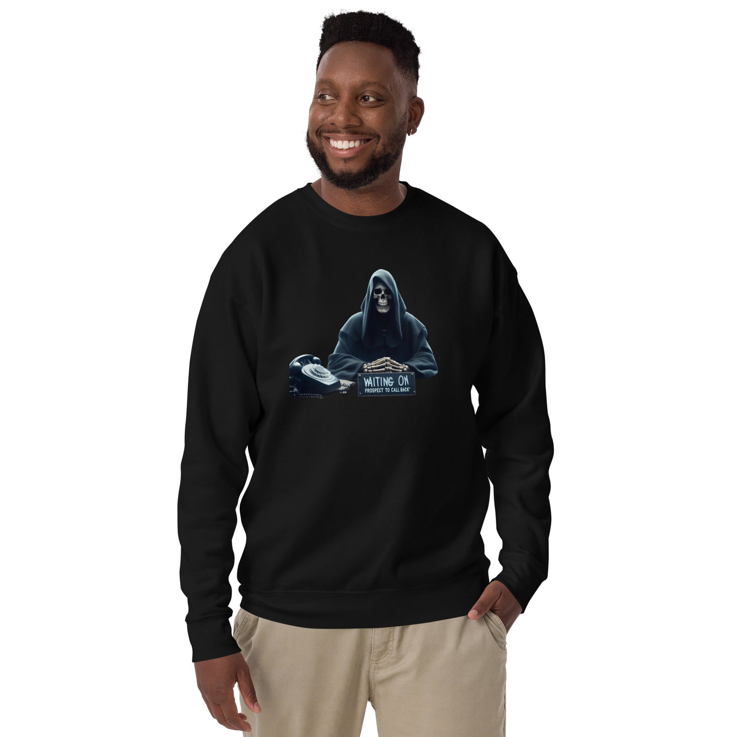 Waiting on Callback Sweatshirt - Dark