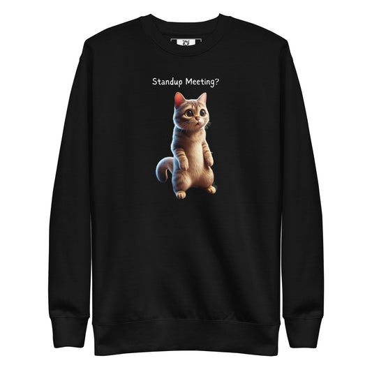 Standup Meeting Sweatshirt - Dark