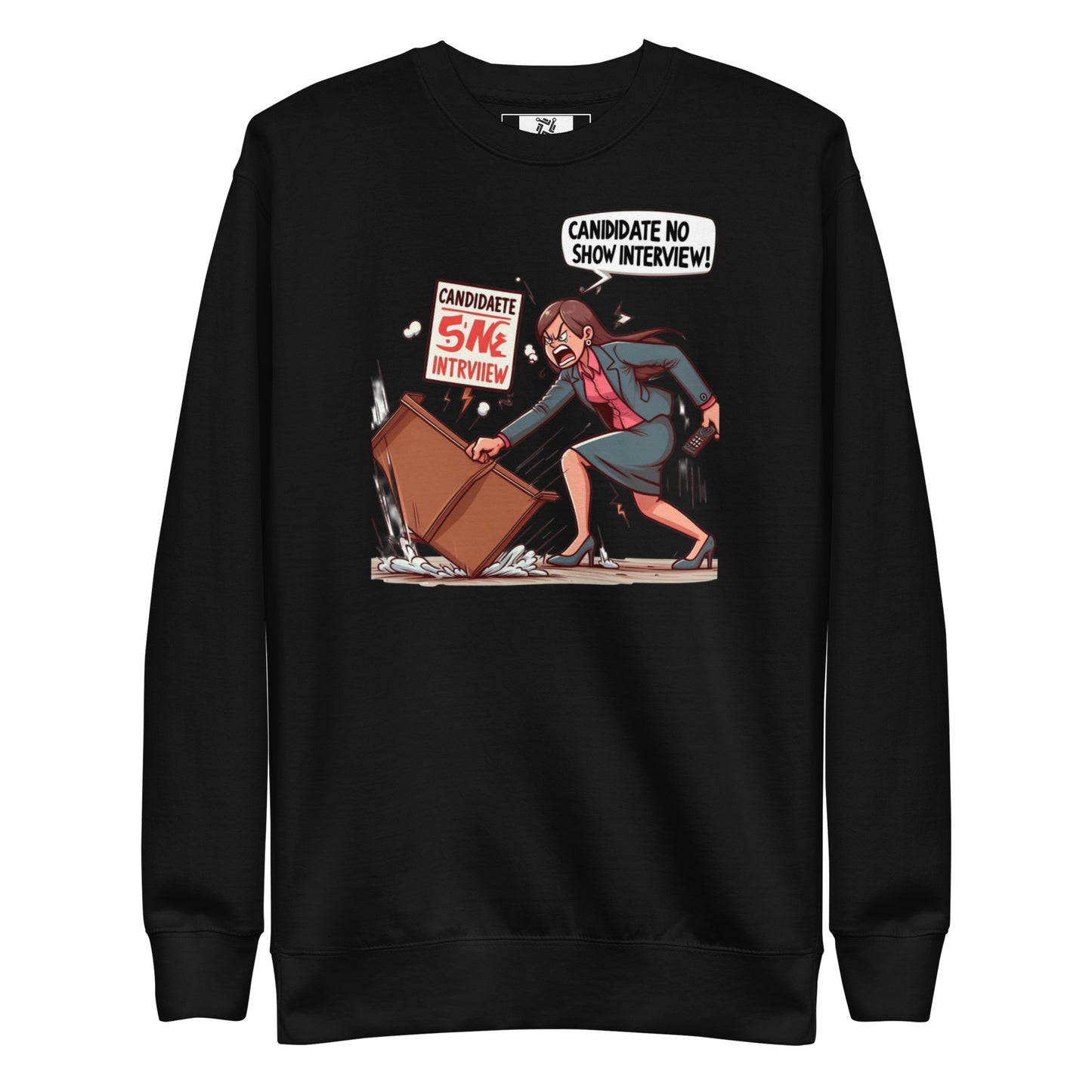 Candidate No Show Sweatshirt - Dark