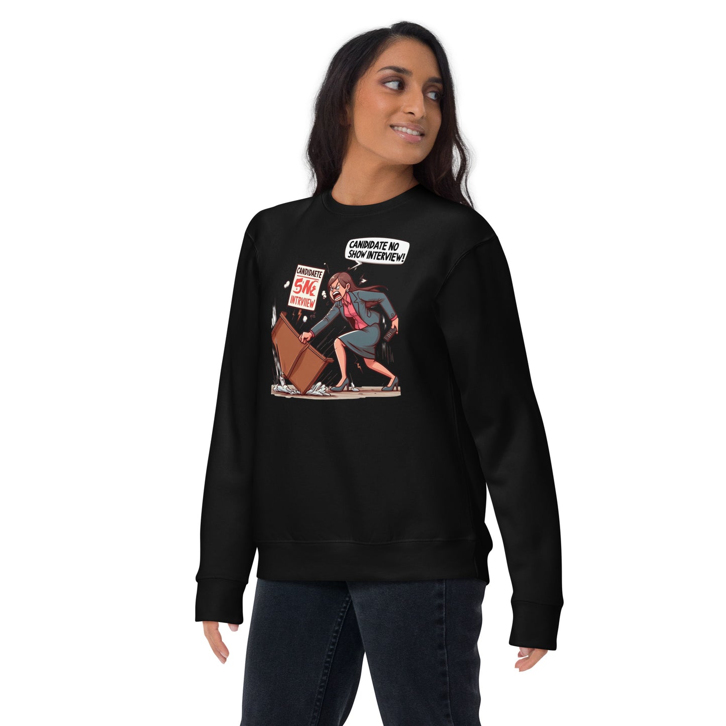 Candidate No Show Sweatshirt - Dark