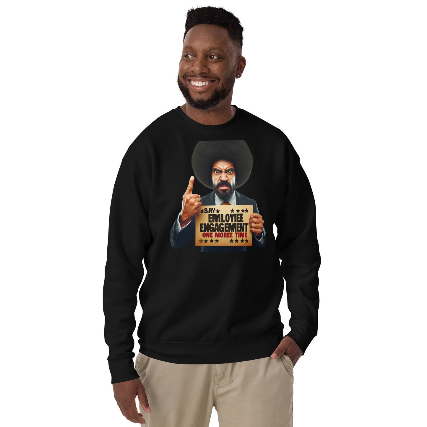 Employee Engagement Sweatshirt - Dark