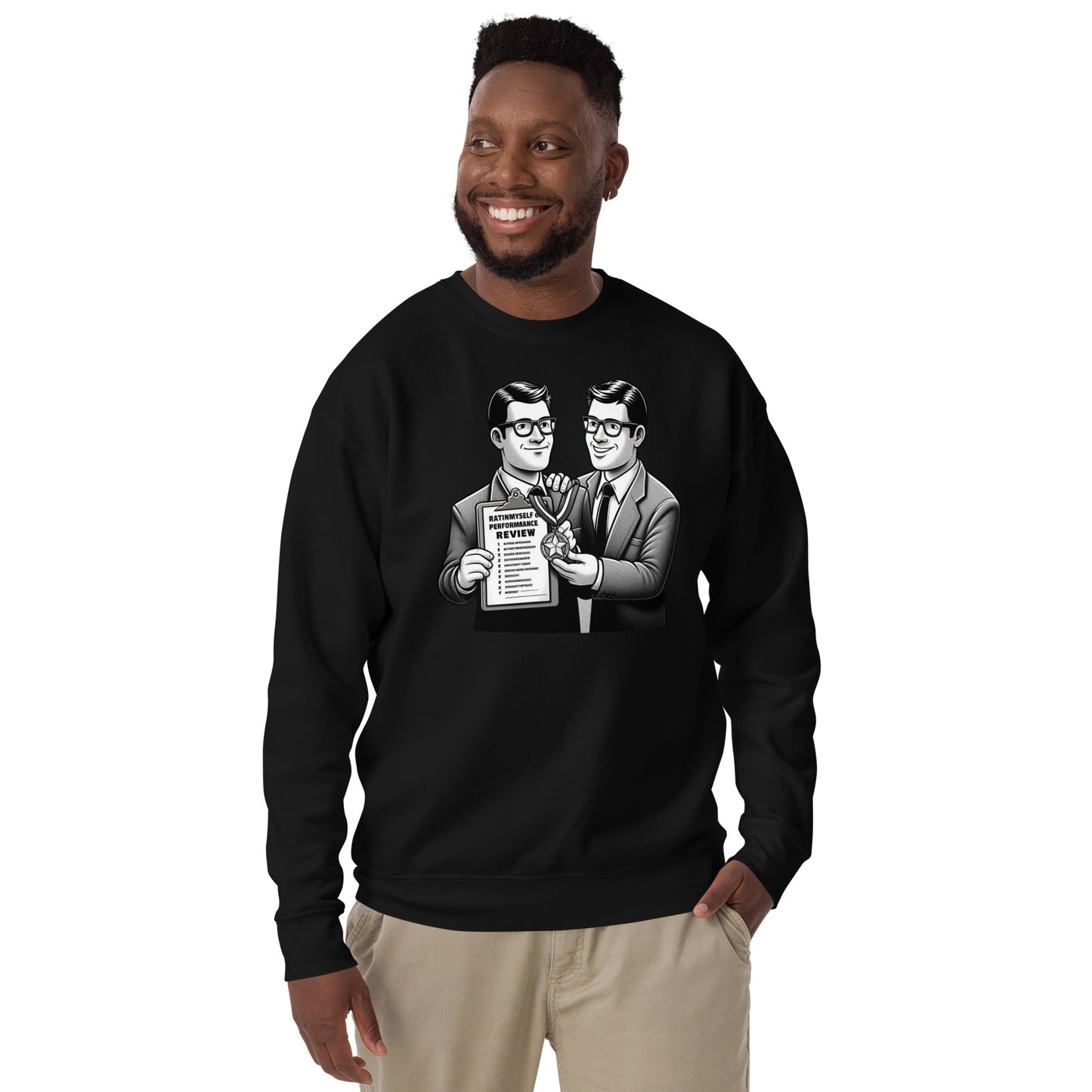 Performance Review Sweatshirt - Dark