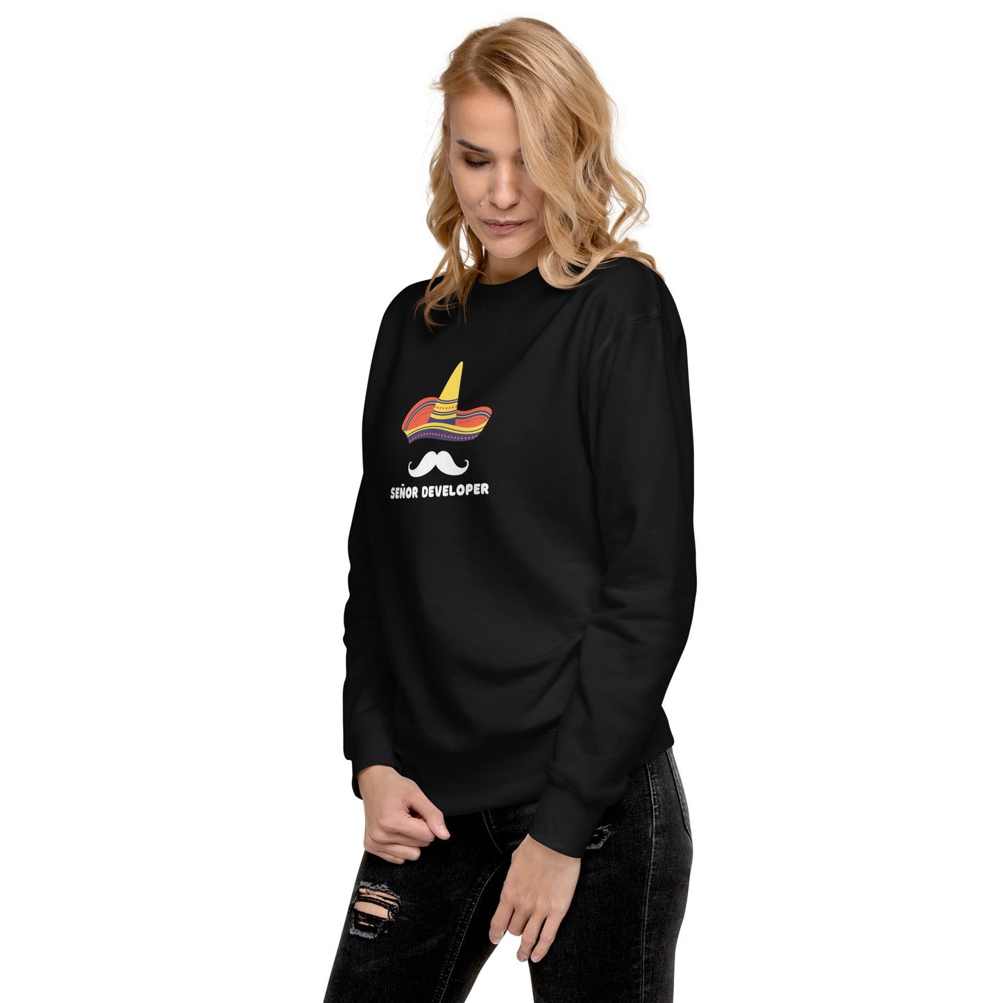 Sombrero Señor Developer Sweatshirt - Dark