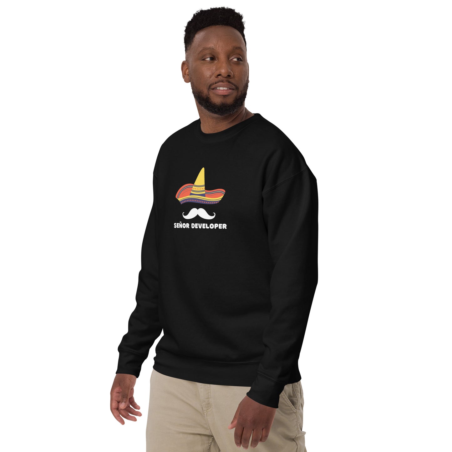 Sombrero Señor Developer Sweatshirt - Dark