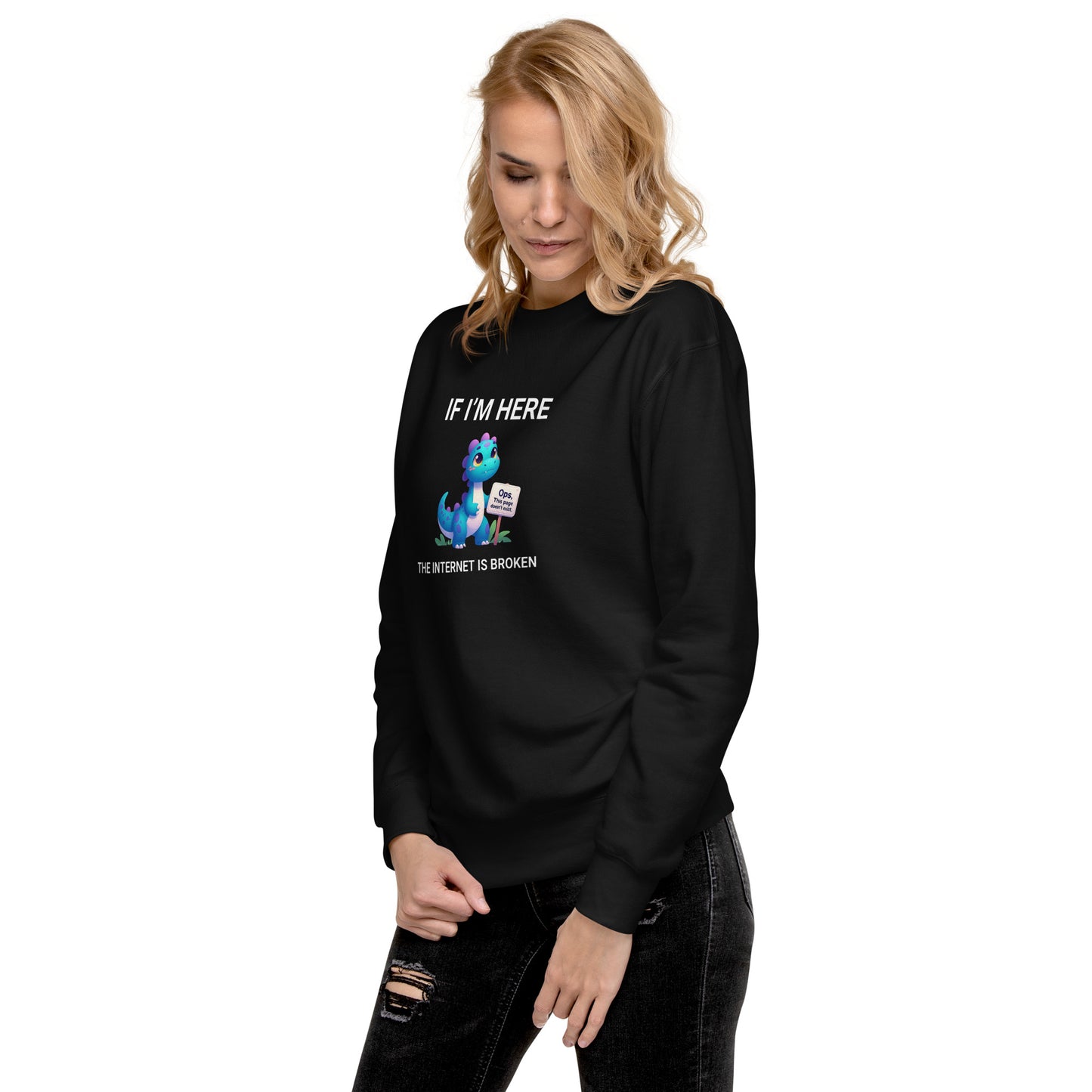 Four 0 Four Dino Sweatshirt - Dark