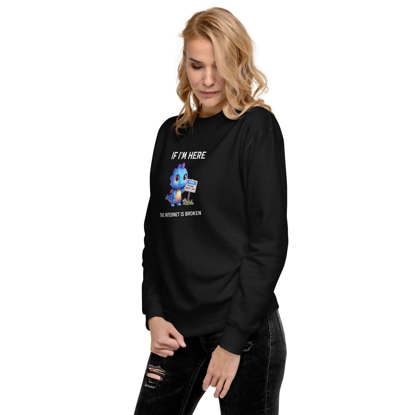 Mini Four 0 Four Dino Sweatshirt - Dark