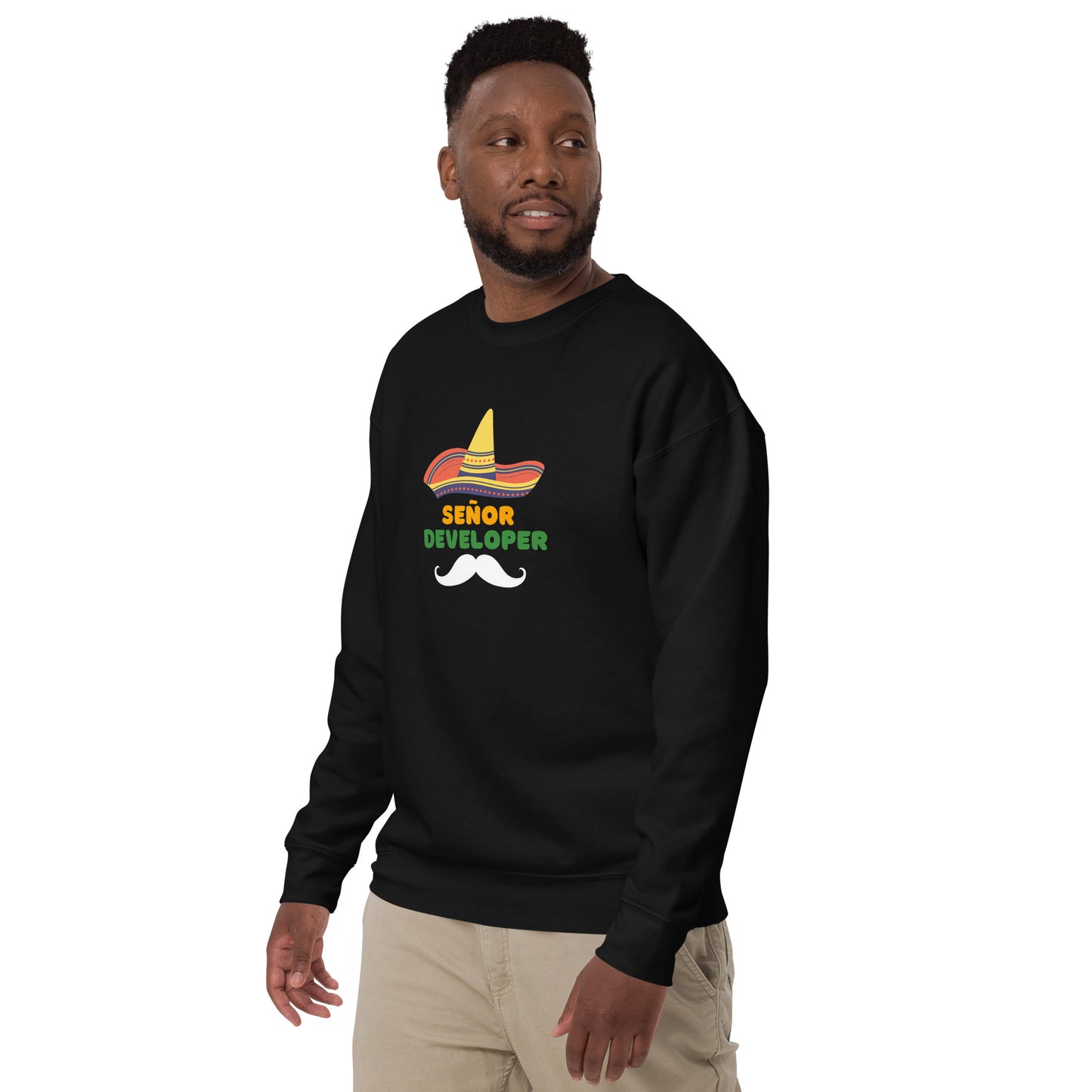 Sombrero Developer Sweatshirt - Dark