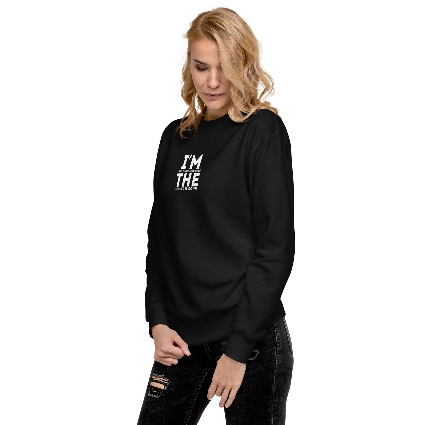 Reason I'm Here Sweatshirt - Dark