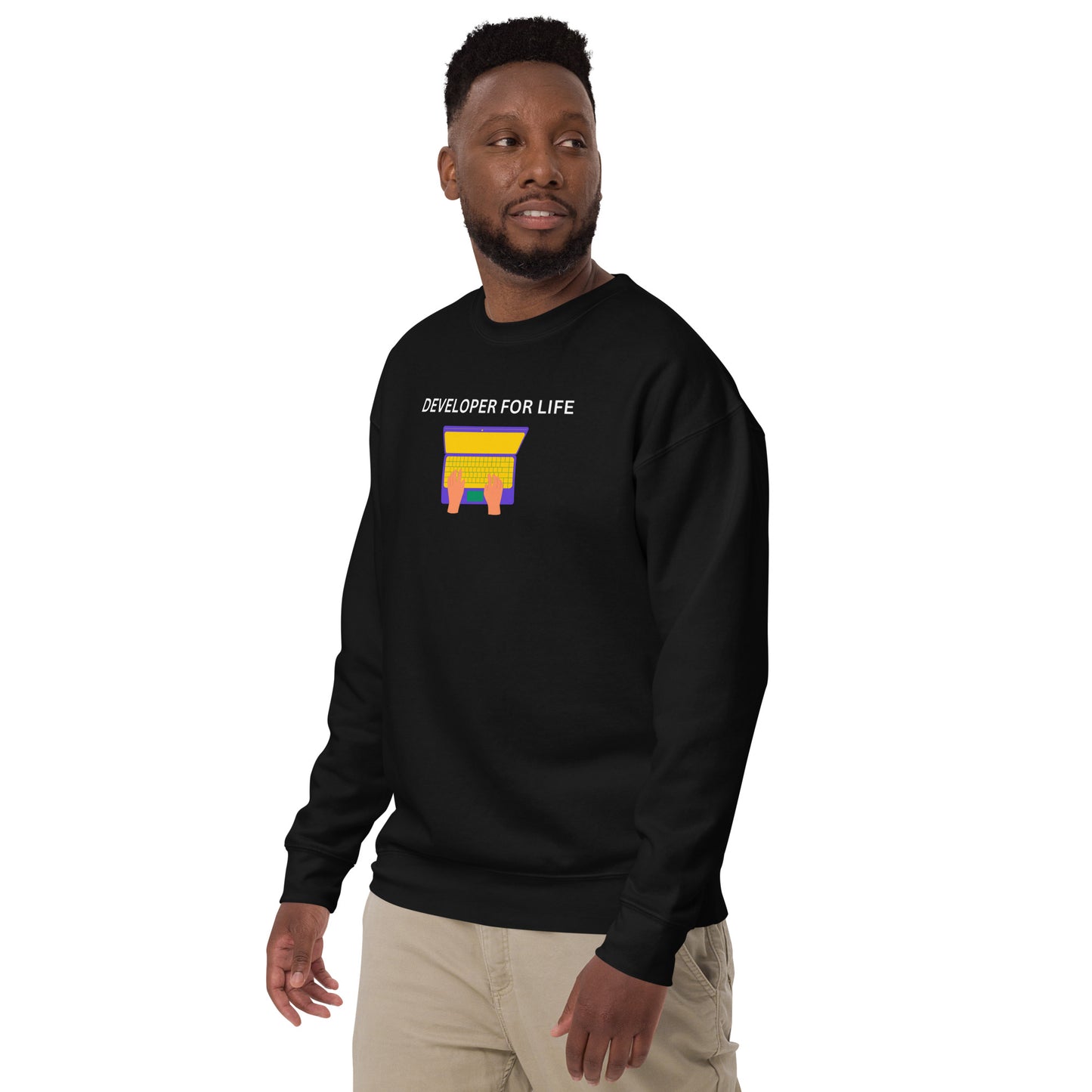 Developer for Life Sweatshirt - Dark