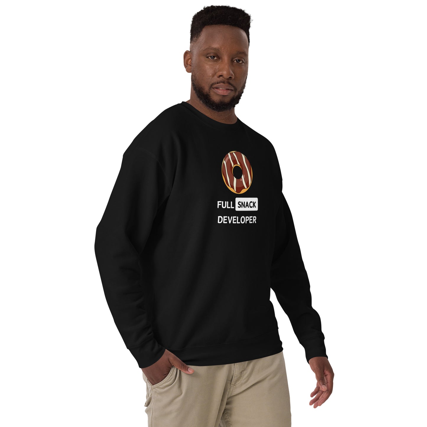 Doughnut Developer Sweatshirt