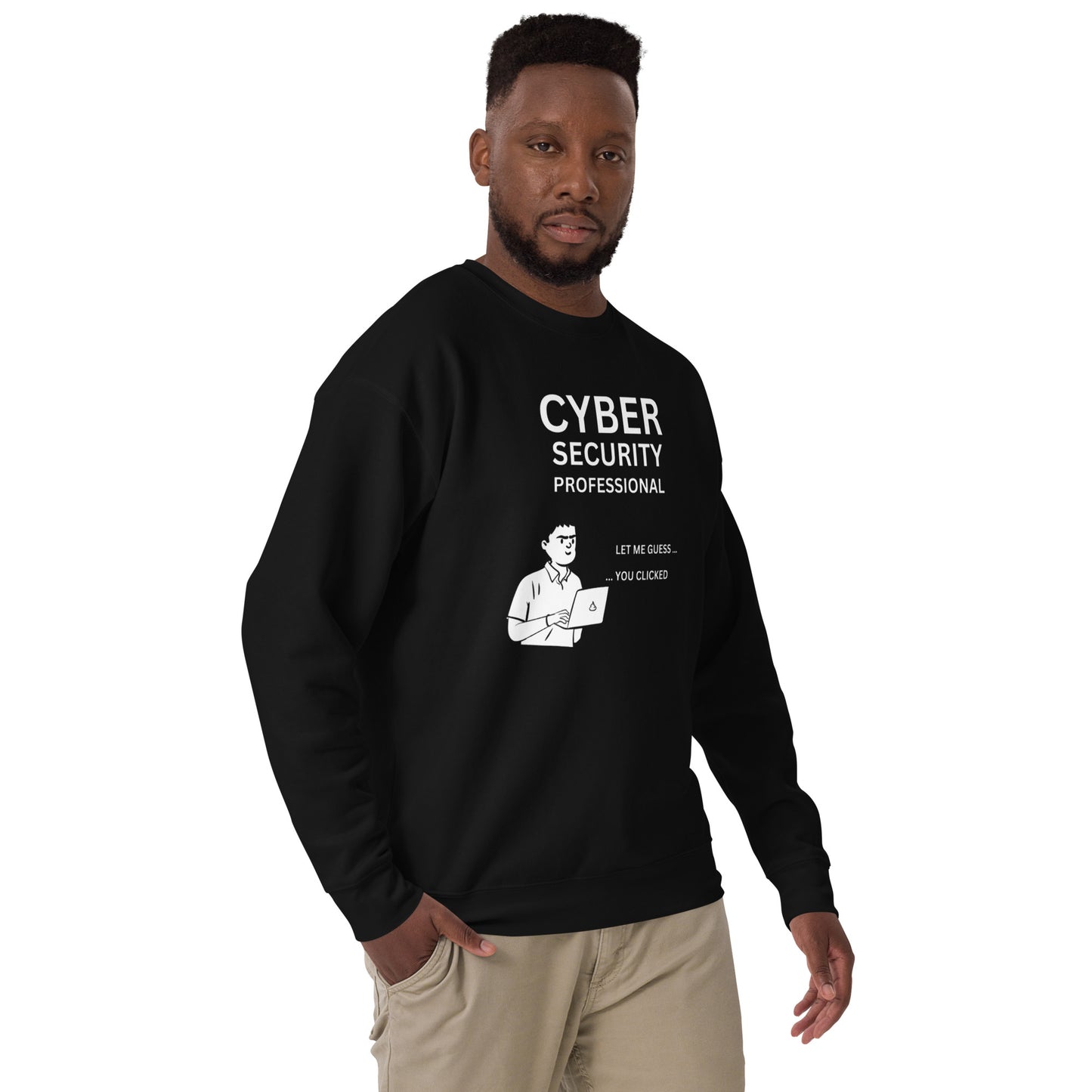 Cyber Security Professional Sweatshirt - Dark