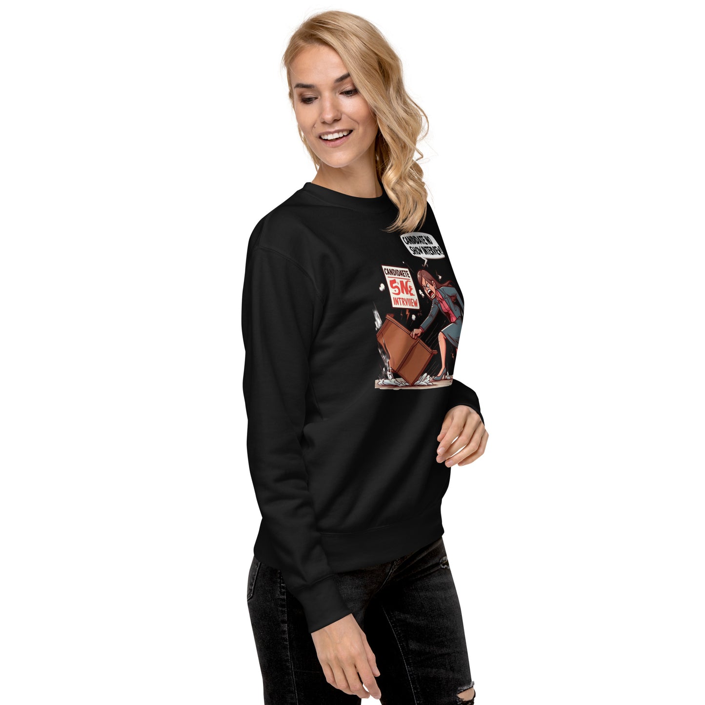 Candidate No Show Sweatshirt - Dark