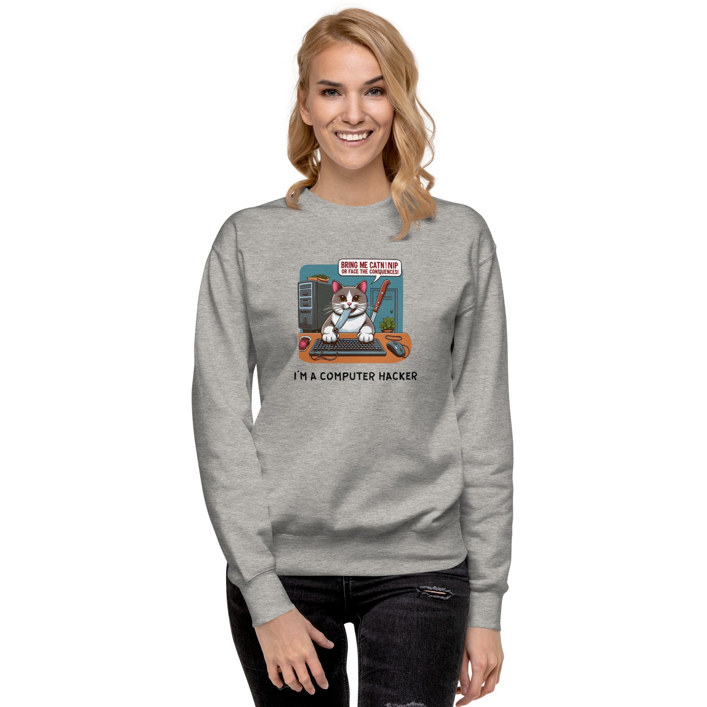 Catnip Kitty Sweatshirt