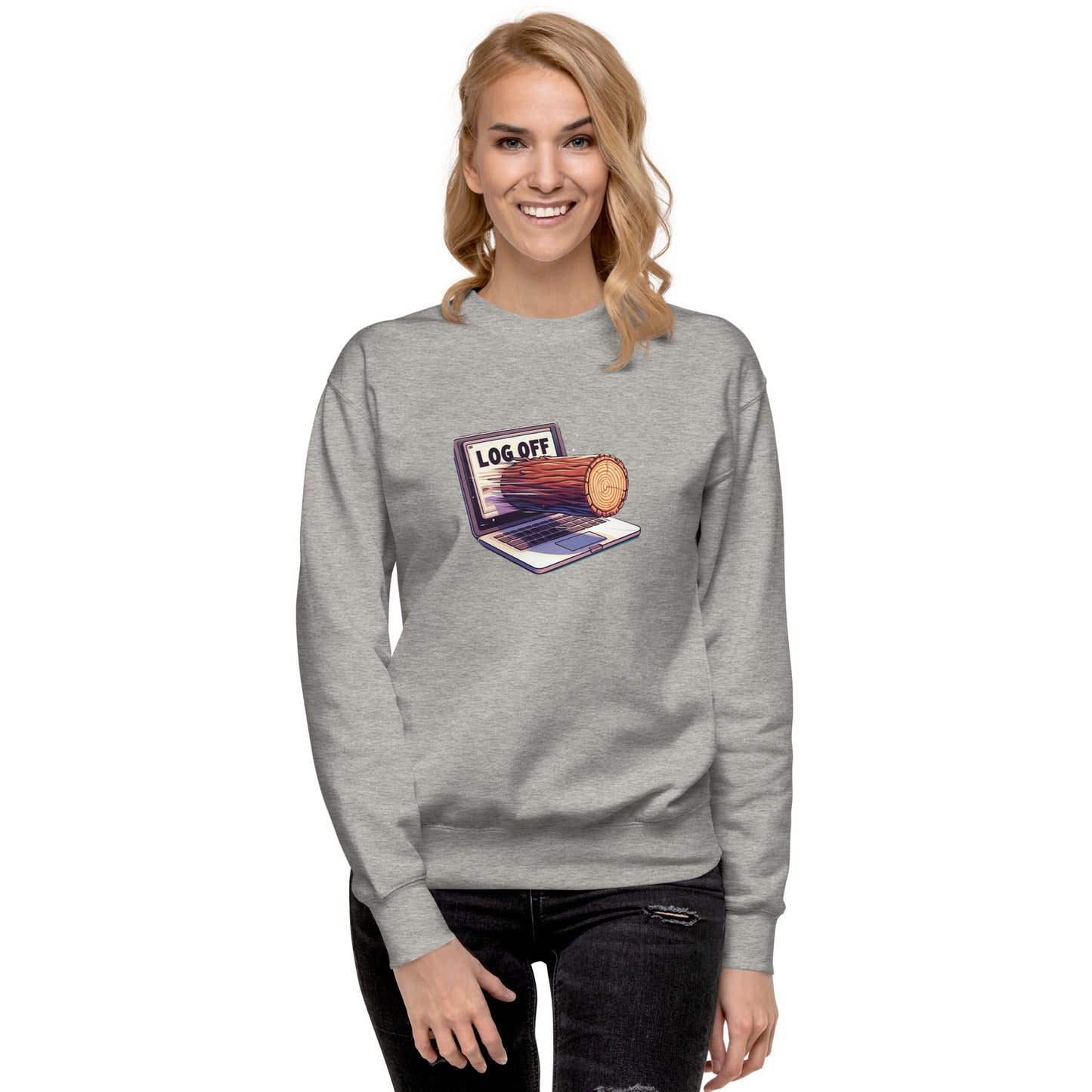 Log Off Sweatshirt