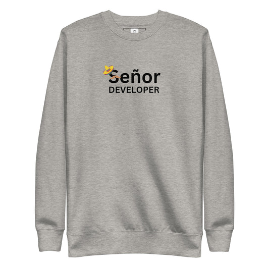 Señor Developer Premium Sweatshirt - Light