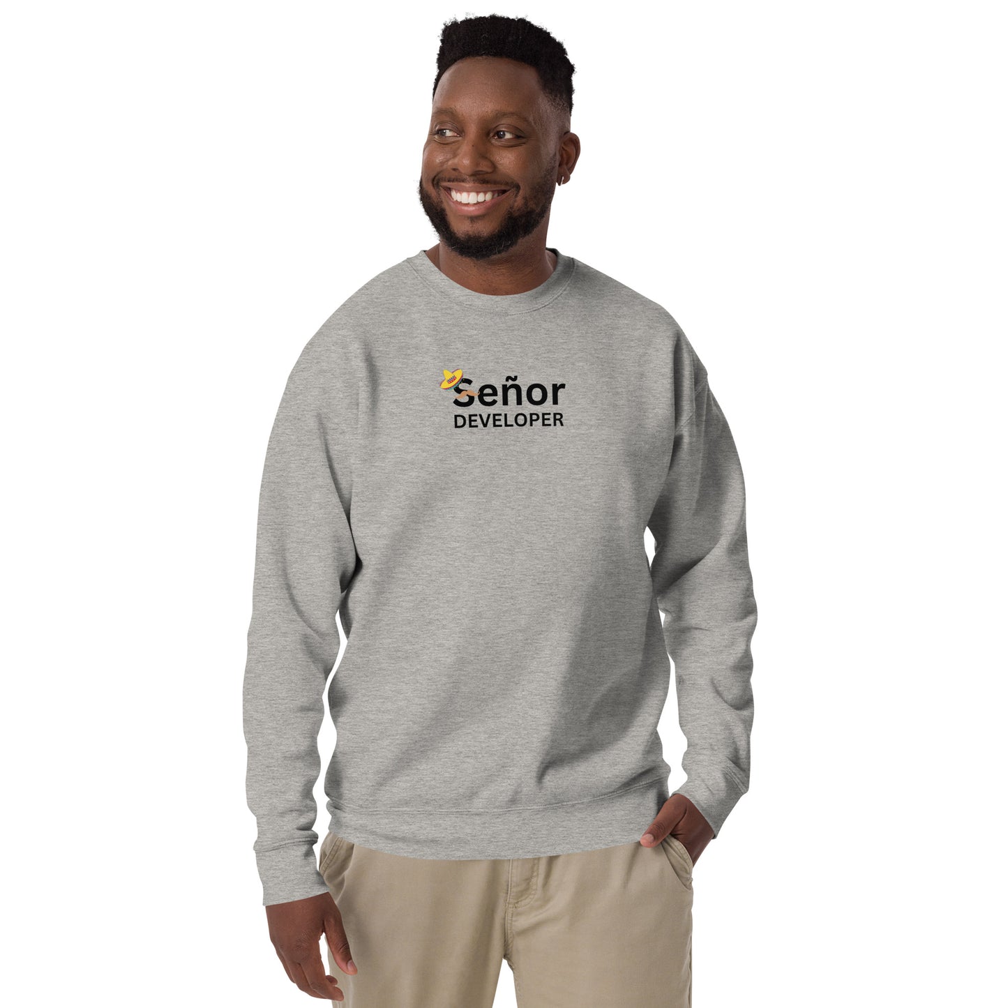 Señor Developer Premium Sweatshirt - Light