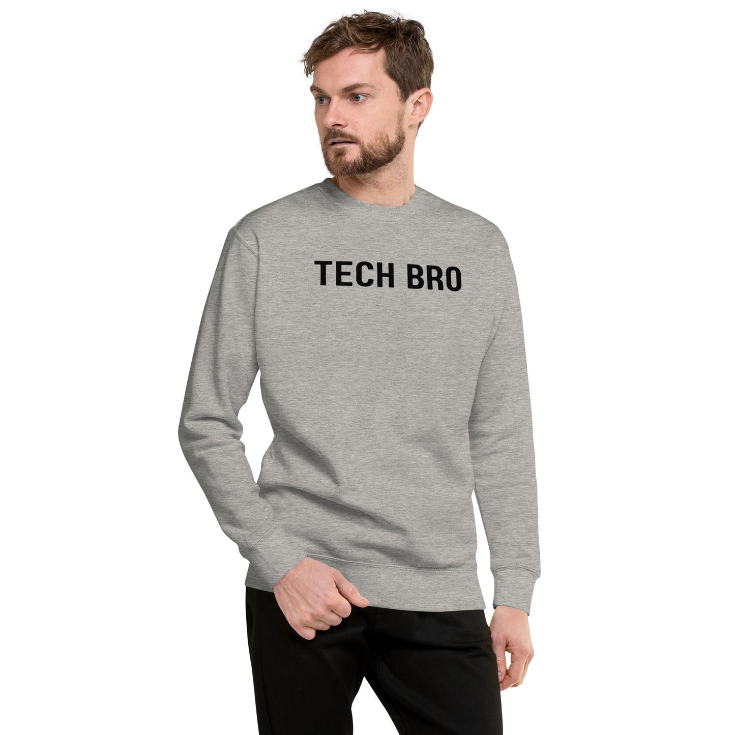 TECH BRO Premium Sweatshirt - Light