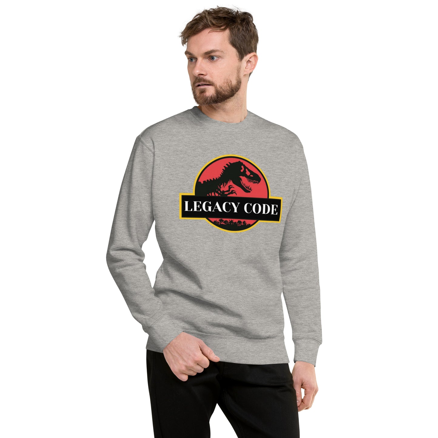 Legacy Code Premium Sweatshirt - Light