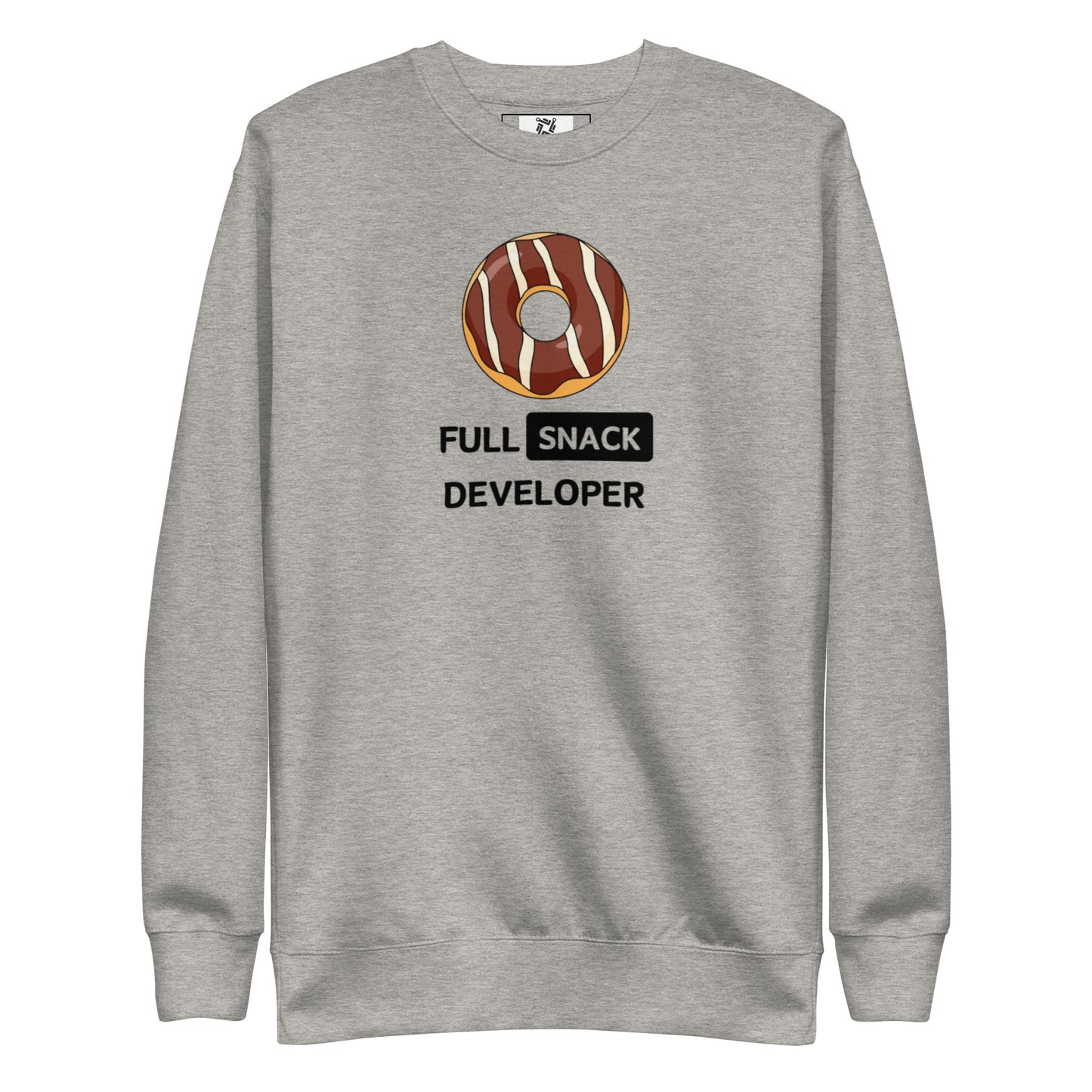 Doughnut Developer Sweatshirt - Light