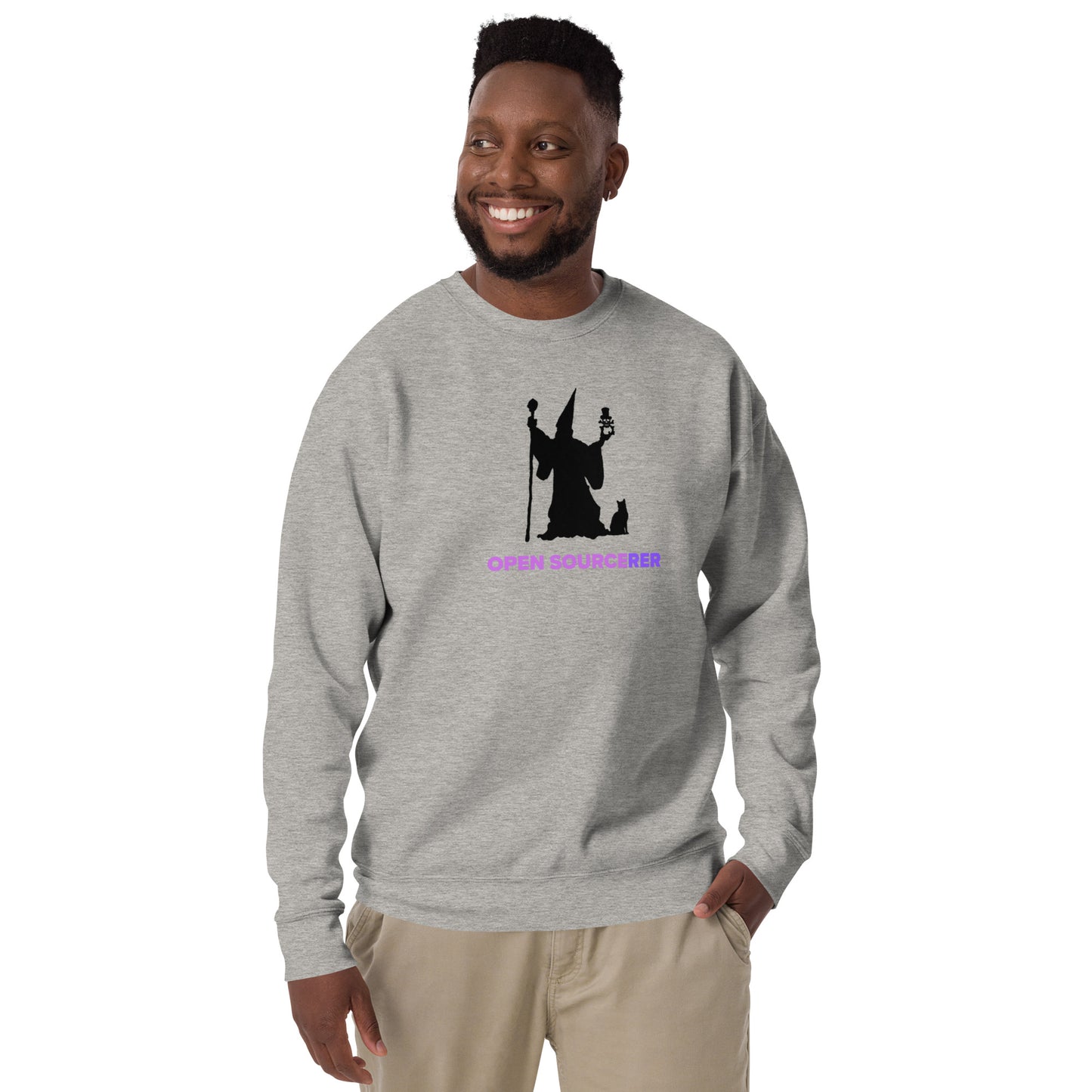 Warlock Sourcerer Sweatshirt