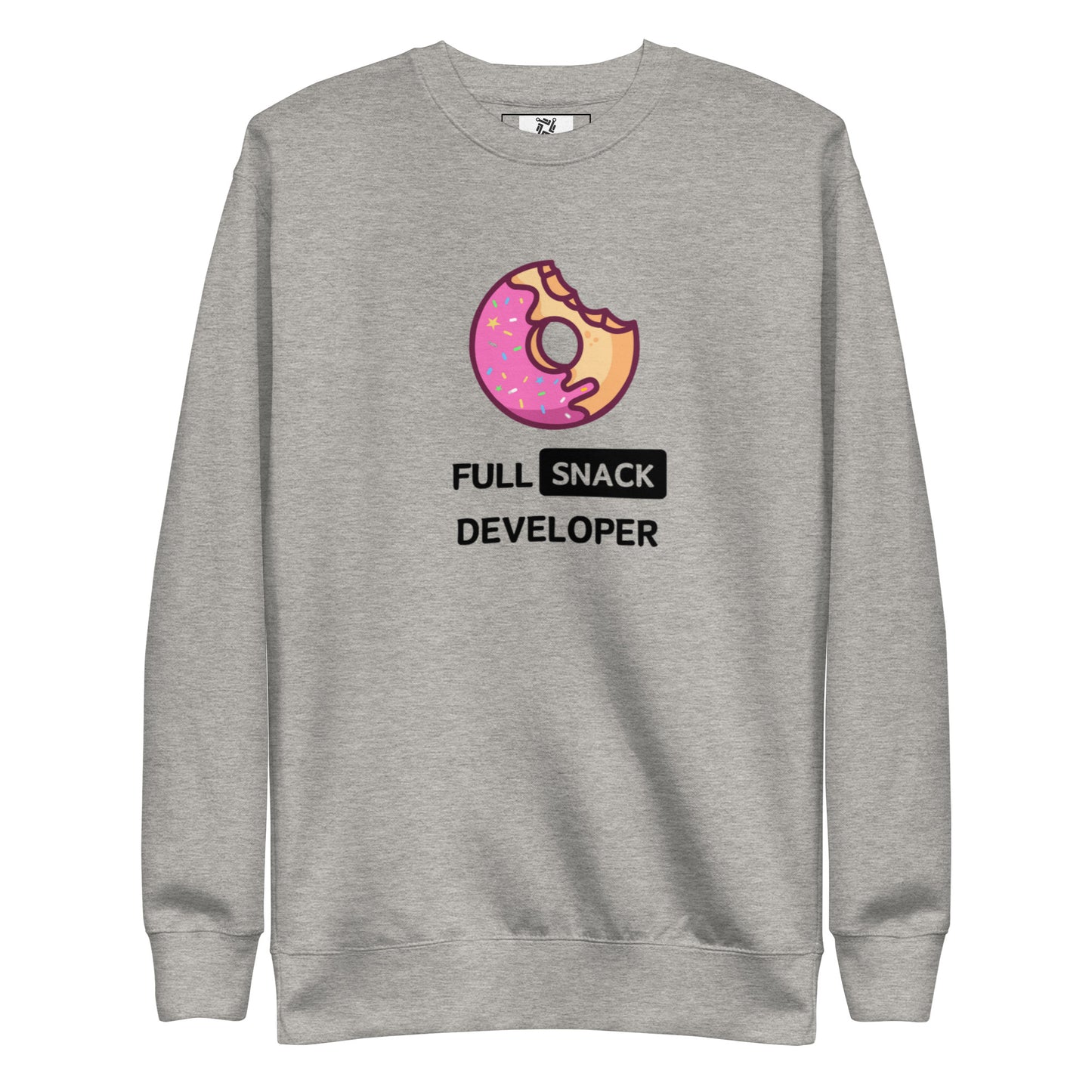 Bit Doughnut Developer Sweatshirt