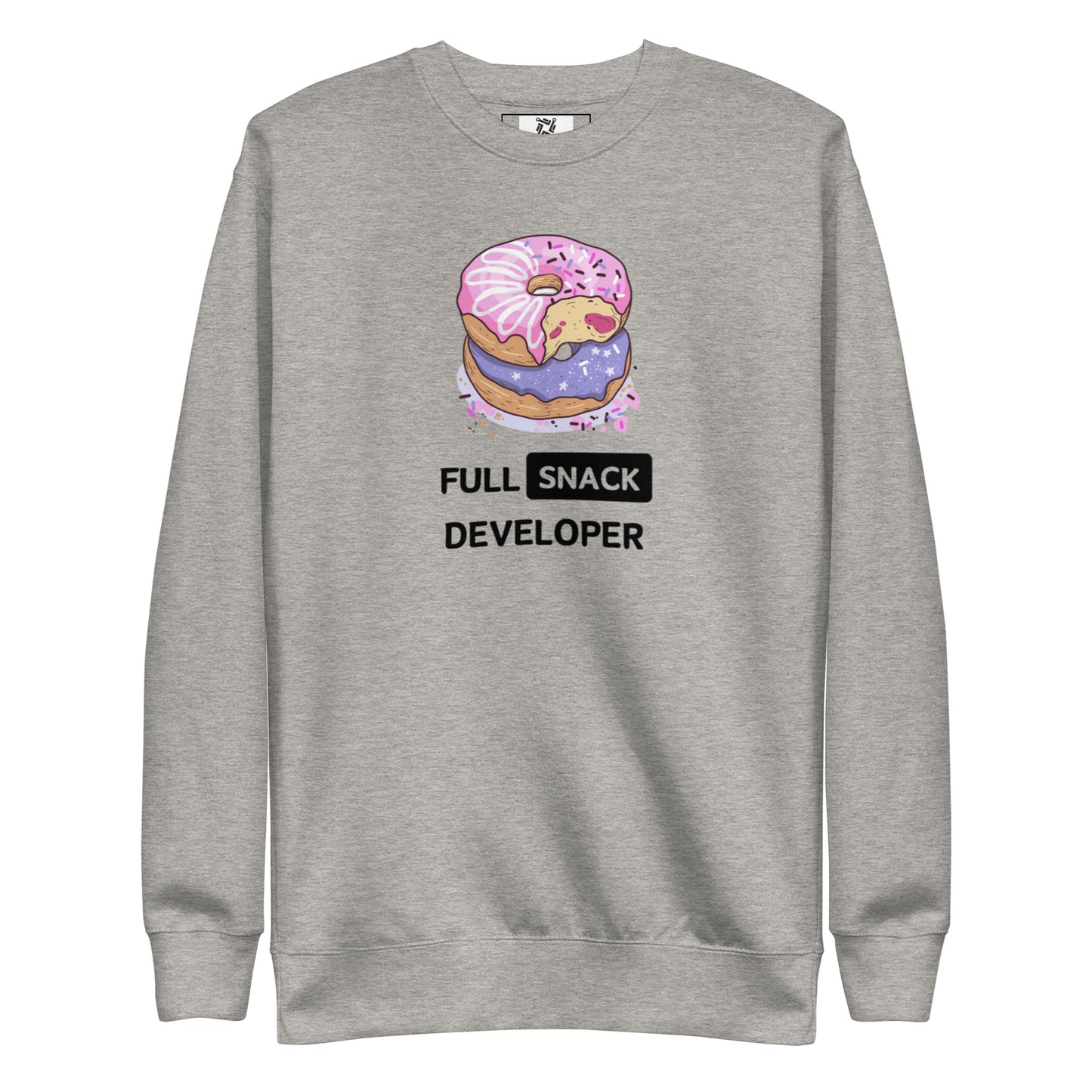 Full Snack Developer Sweatshirt