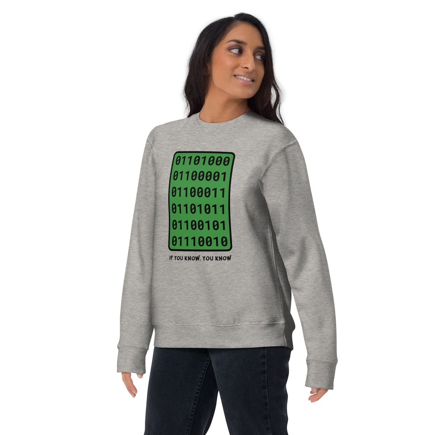 Zeros & Ones Sweatshirt