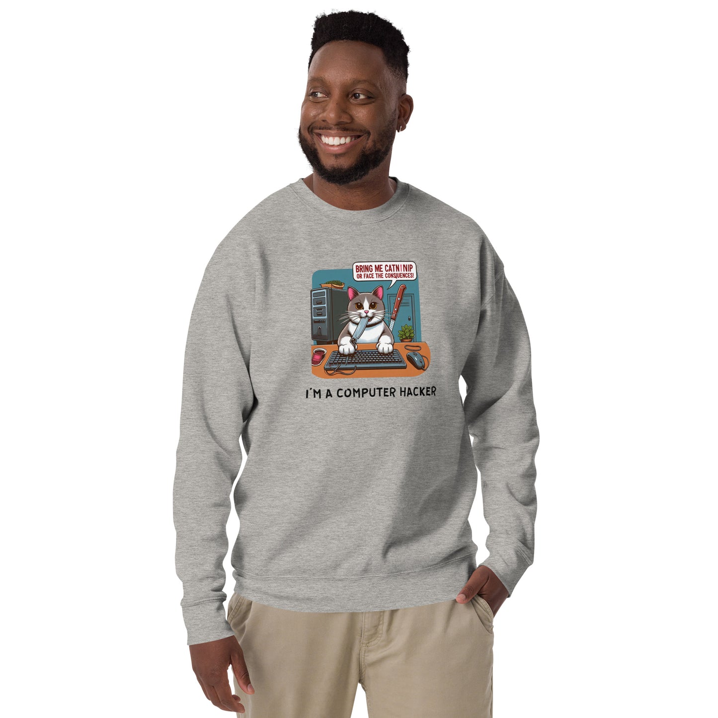 Catnip Kitty Sweatshirt