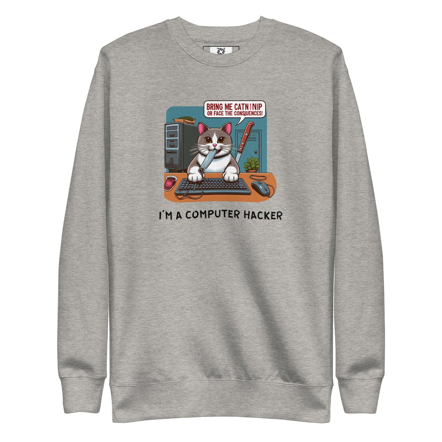 Catnip Kitty Sweatshirt